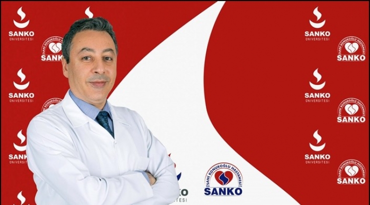 Prof. Dr. H. Ayhan Özkur, Sanko'da
