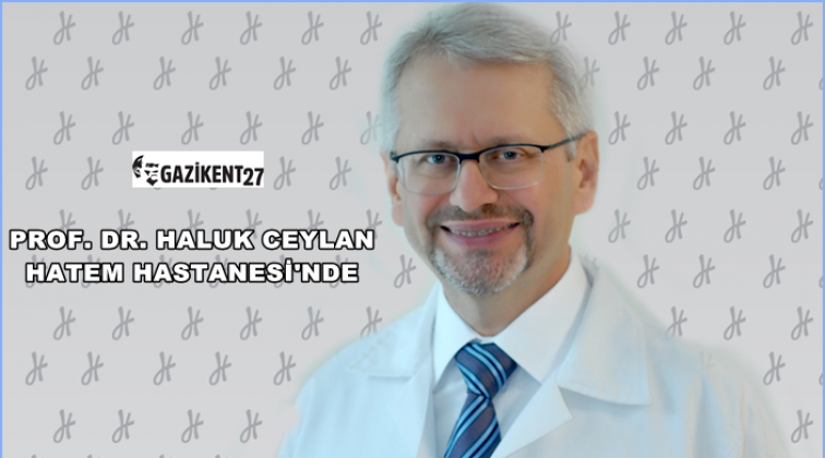 Prof. Dr. Haluk Ceylan Hatem'de