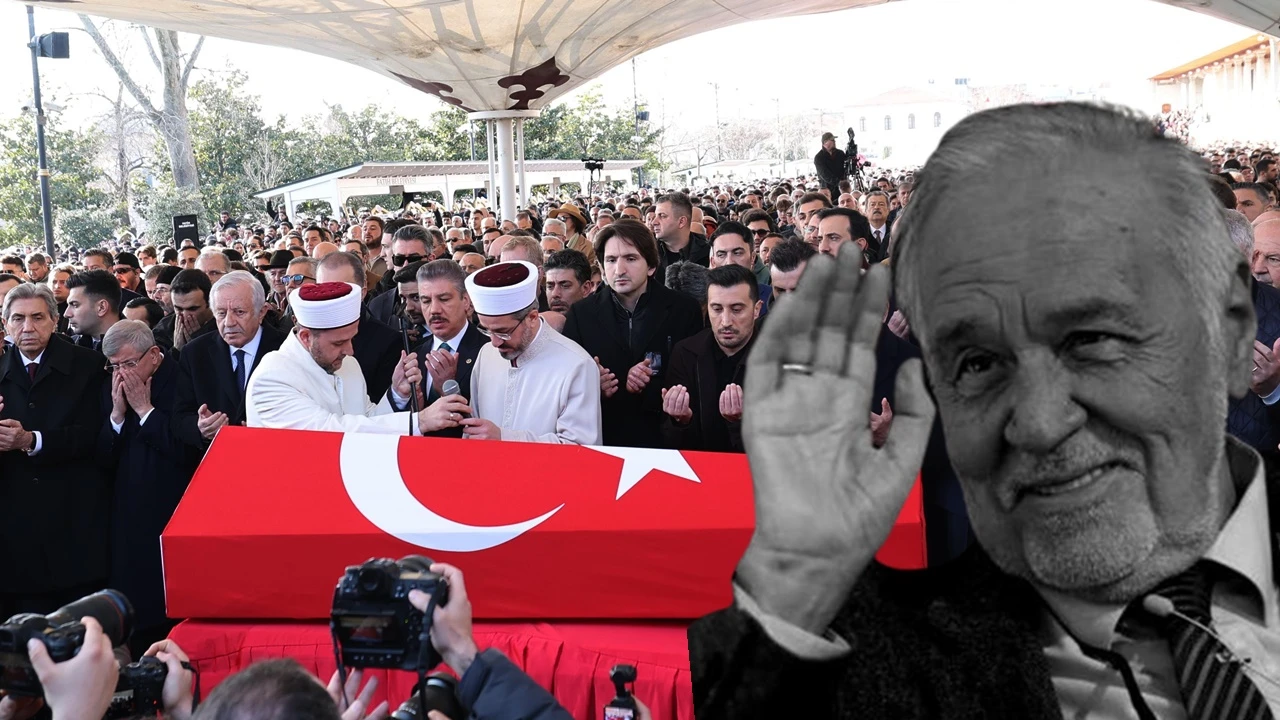 İlber Ortaylı son yolculuğuna uğurlandı...