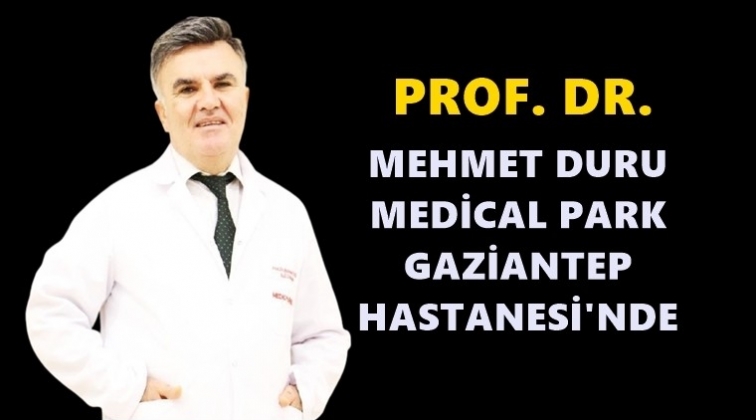 Prof. Dr. Mehmet Duru Medical Park'ta...