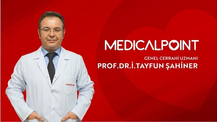Prof. Dr. Şahiner Medical Point Gaziantep Hastanesi'nde