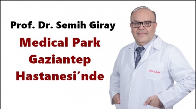 Prof. Dr. Semih Giray Medical Park'ta...