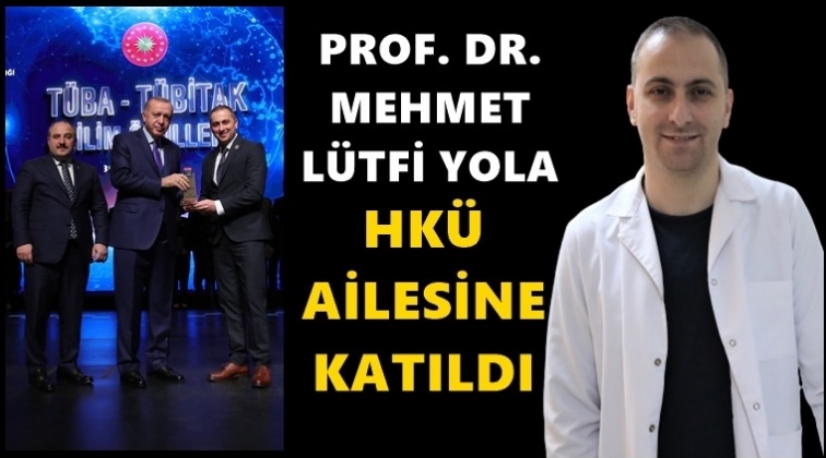 Prof. Dr. Yola, HKÜ ailesine katıldı