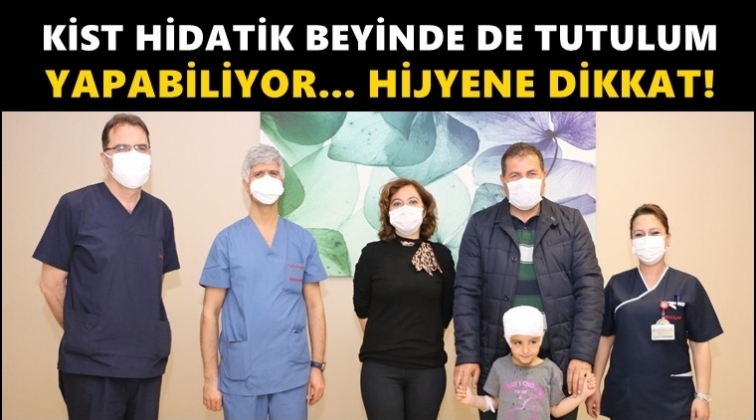 Prof.  Güzel, Kist Hidatik hastalığına dikkat çekti!