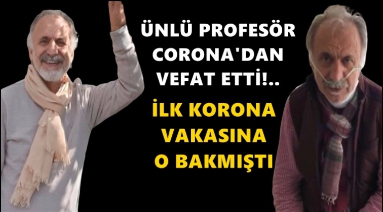 Prof. Taşçıoğlu'nu kaybettik...