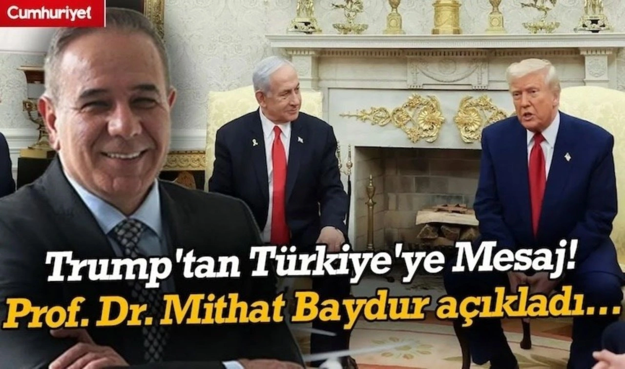 Prof. Dr. Mithat Baydur: Trump'ın Mesajı Net: Çizdiğimiz Mecradan Çıkma