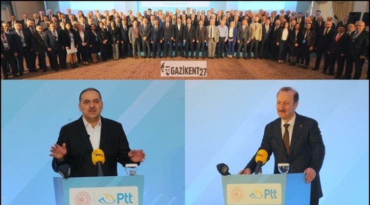 PTT Değerlendirme Toplantısı ikinci g&uuml;n&uuml;nde