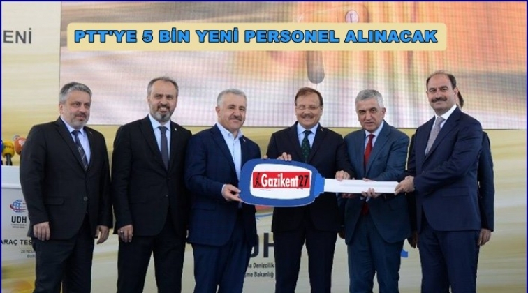 PTT’ye 5 bin personel alınacak