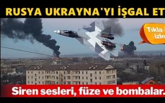 Rus Ordusu Ukrayna'ya girdi!