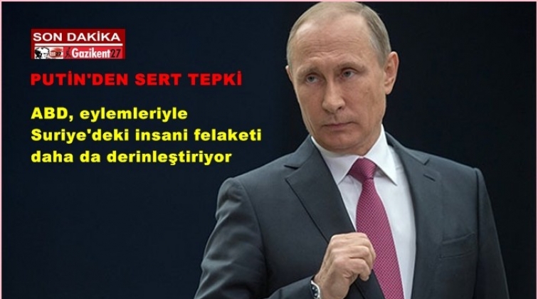 Putin: Saldırıyı en sert bi&ccedil;imde kınıyoruz