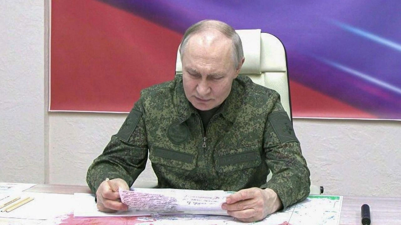 Putin&#x2019;den Ukrayna mesaj&#x131;: Bar&#x131;&#x15F; i&#xE7;in operasyon &#x15F;art