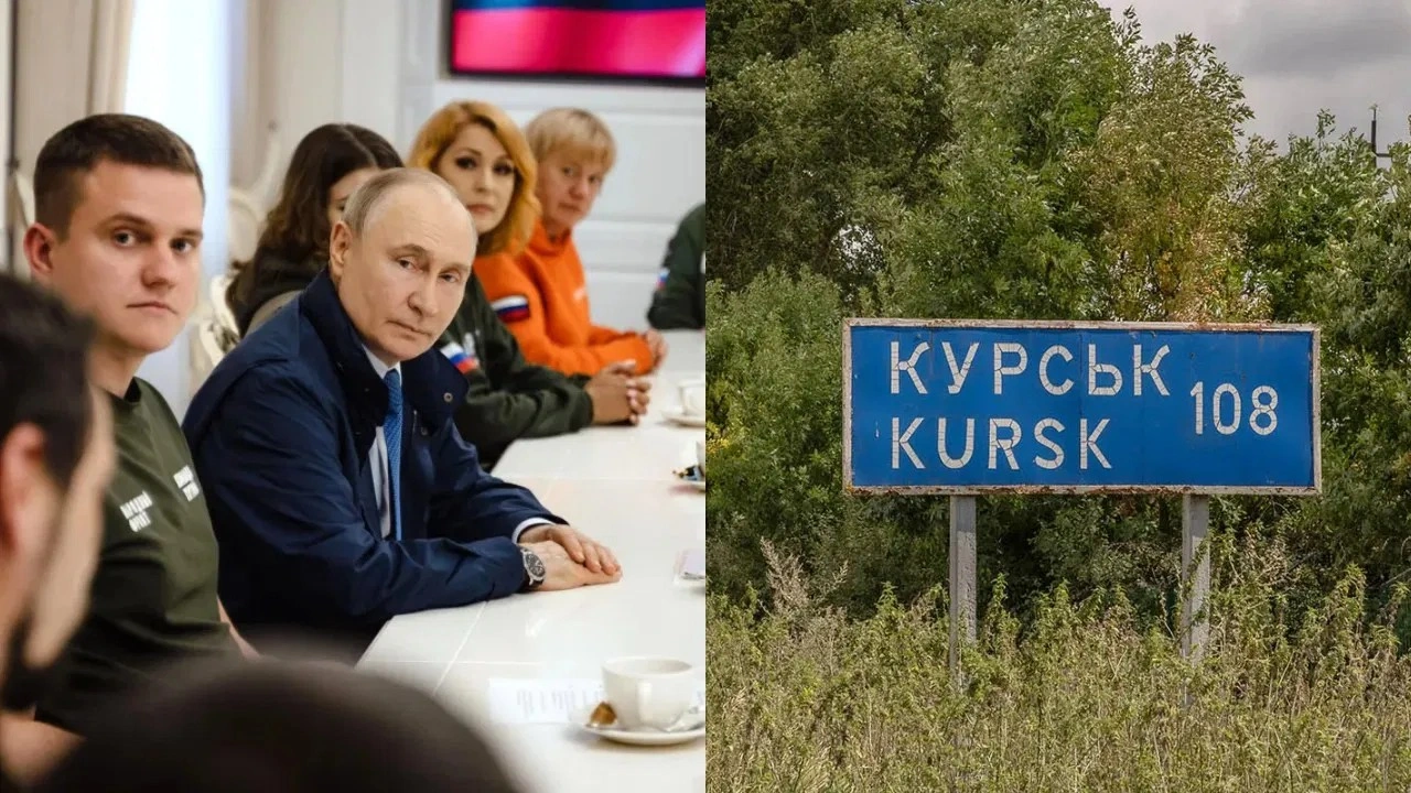Putin, Ukrayna sınırında: Kursk’a “zafer ziyareti”