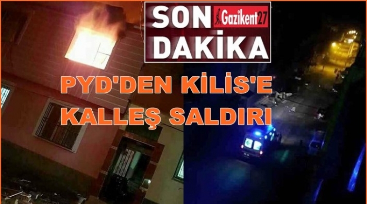 PYD, Kilis'e füze ile saldırdı