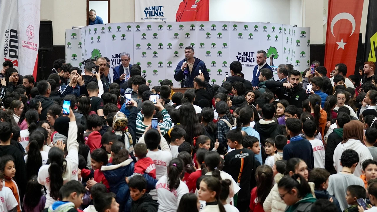 "&Ccedil;ocuklar Durmasın" Projesi'nde anlamlı buluşma