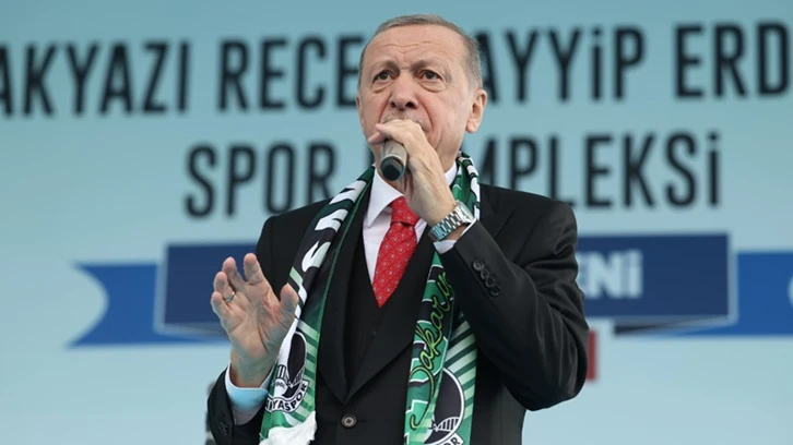 "Ekonomide sıkıntı yok" diyen Erdoğan "enflasyon var" dedi