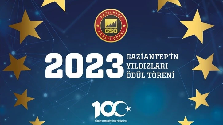 "Gaziantep'in Yıldızları Ödül Töreni" 