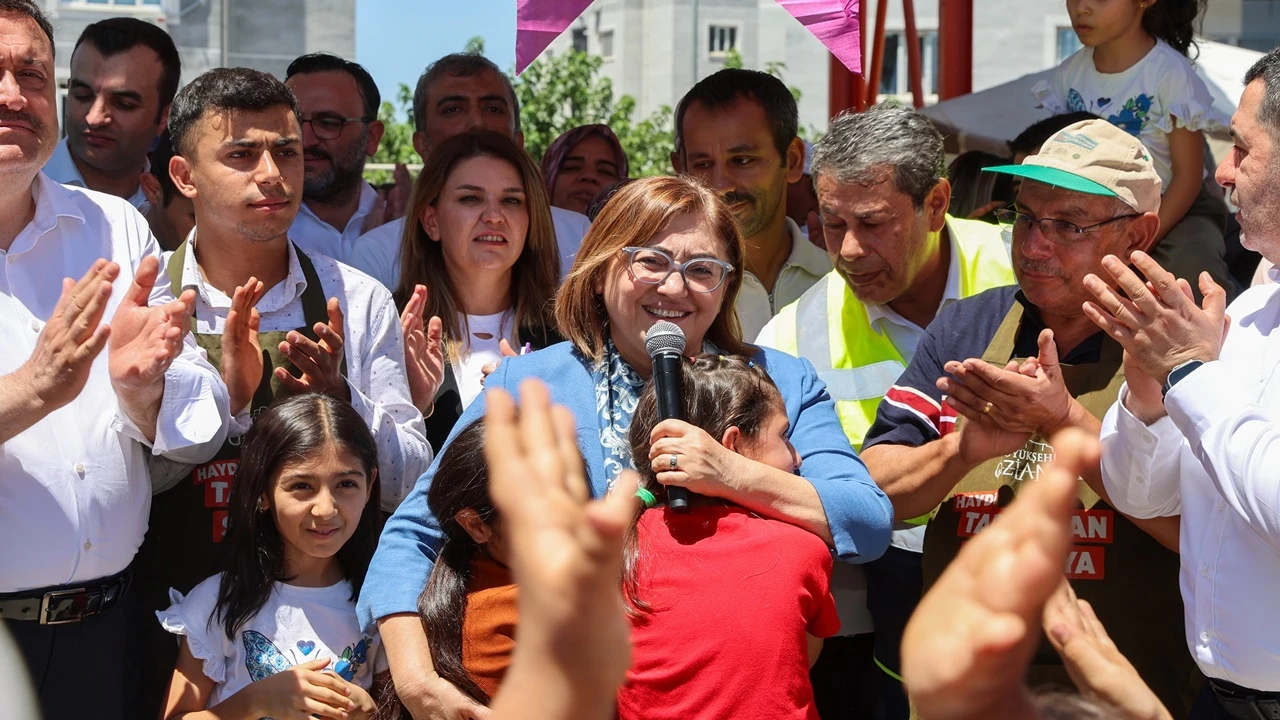 "Haydi Tarladan Sofraya" Pazar Yeri tamamlandı