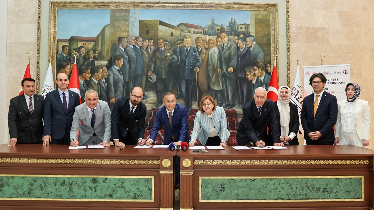"Her Gebeye Bir Ebe Projesi" i&ccedil;in protokol imzalandı