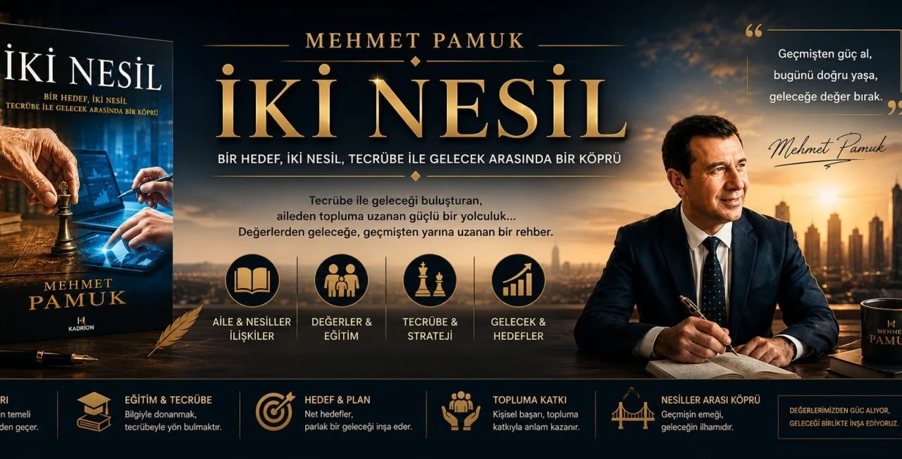 "İKİ NESİL" D&Uuml;NYA OKUYUCUSUYLA BULUŞUYOR