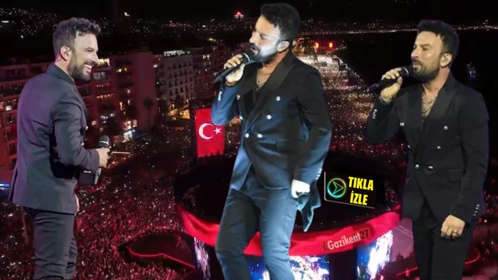 &quot;Yolla&quot; ile başlayan Tarkan &quot;Geççek&quot; ile bitirdi...