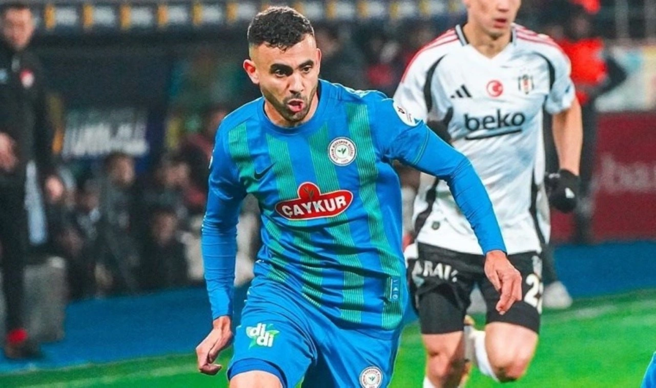 Rachid Ghezzal'dan Arthur Masuaku paylaşımı!