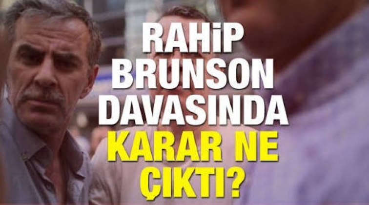 Rahip Brunson davasında&nbsp;karar
