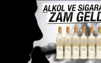 Rakı ve sigara grubuna bir zam daha!