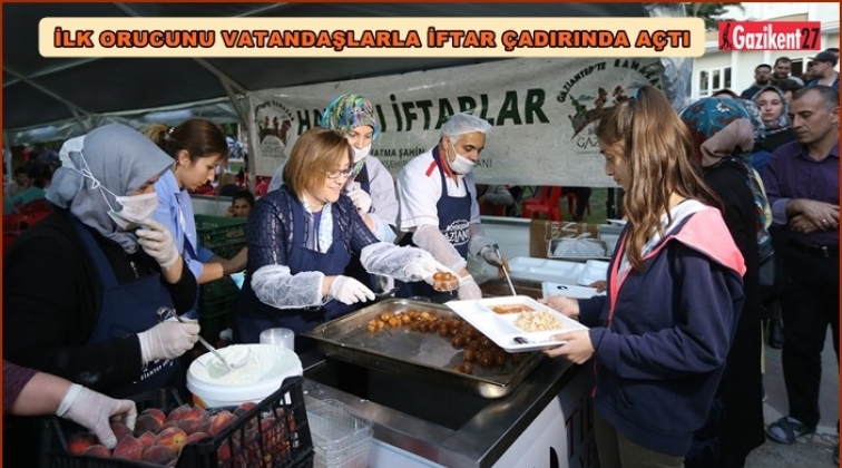 Ramazan ayı boyunca 300 bin kişiye iftar