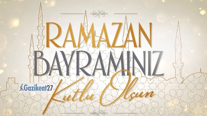 Ramazan Bayramınız kutlu olsun...