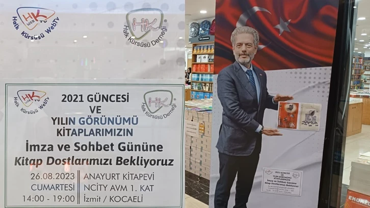 Ramazan Sevinç'in iki kitabına imza günü...