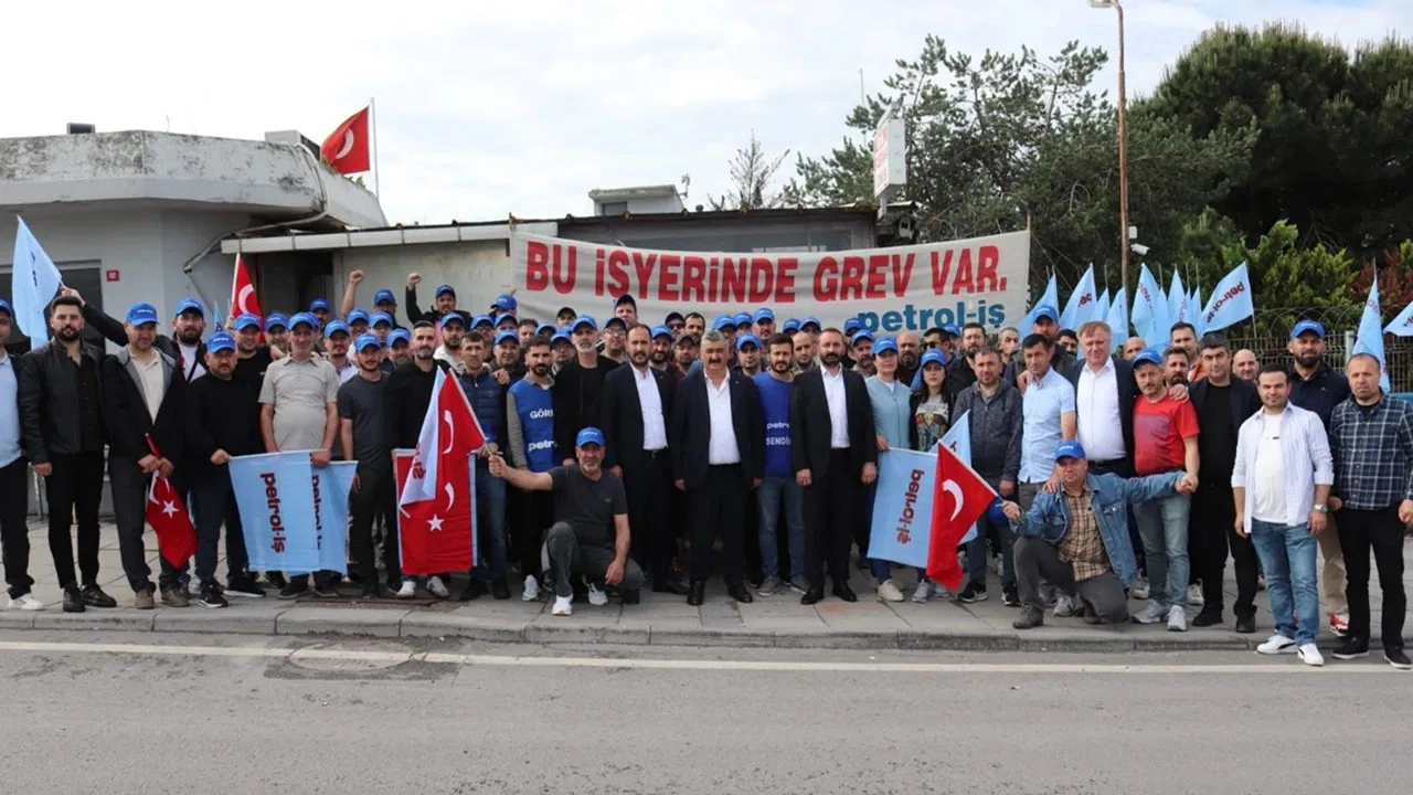 Reckitt Benckiser’de grev başladı