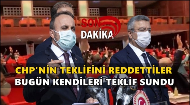 Reddetmişlerdi bu kez teklif hazırladılar!