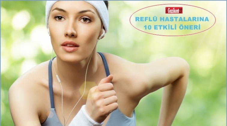 Refl&uuml; hastalarına &ouml;neriler