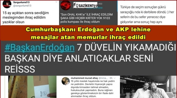 "Reis&ccedil;iyim" demişlerdi ama KHK ile ihra&ccedil; edildiler