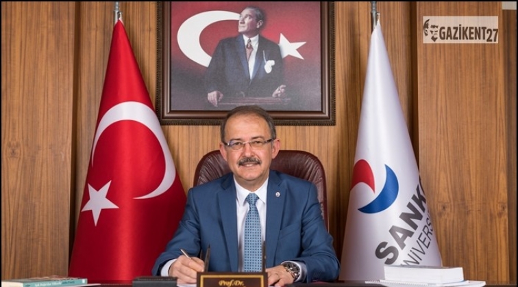 Rekt&ouml;r Dağlı'dan 15 Temmuz mesajı