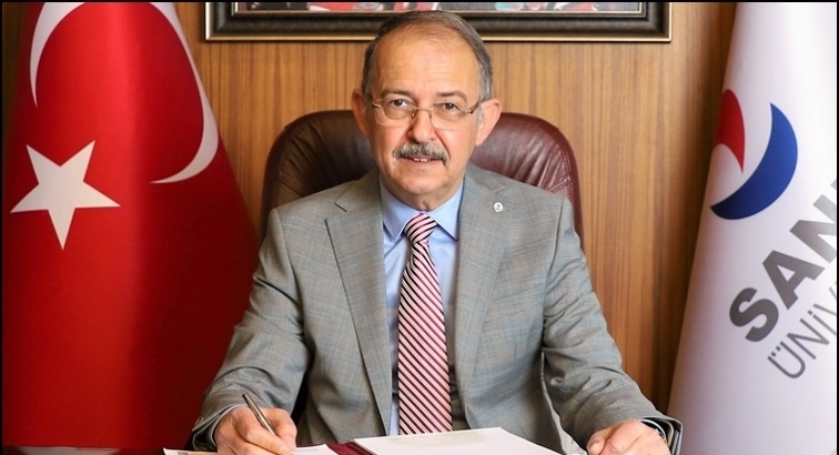 Rekt&ouml;r Dağlı'dan 19 Mayıs mesajı...