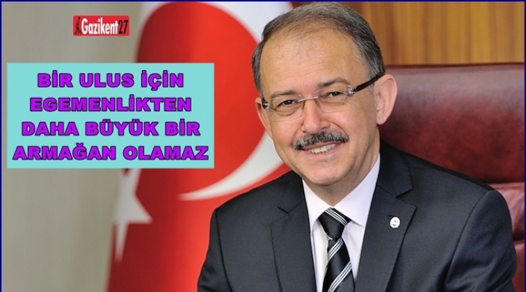 Rekt&ouml;r Dağlı'dan 23 Nisan mesajı