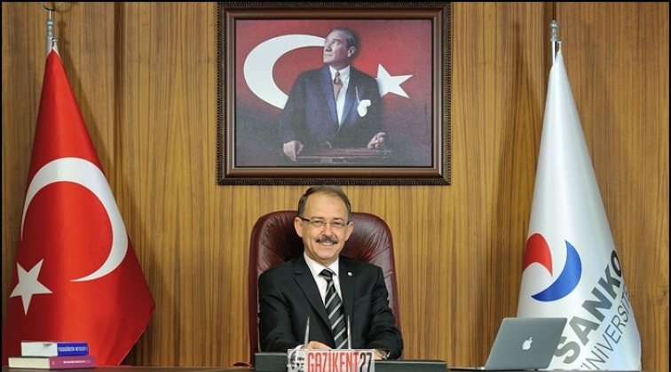 Rekt&ouml;r Dağlı'dan 23 Nisan mesajı