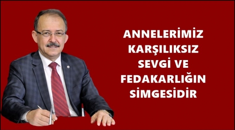 Rektör Dağlı'dan Anneler Günü mesajı