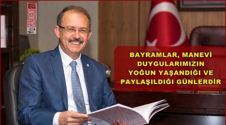 Rekt&ouml;r G&uuml;ner Dağlı'dan Ramazan Bayramı mesajı