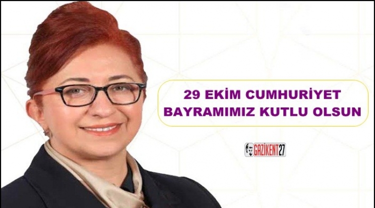 Rekt&ouml;r Vekili S&ouml;zen'den 29 Ekim mesajı