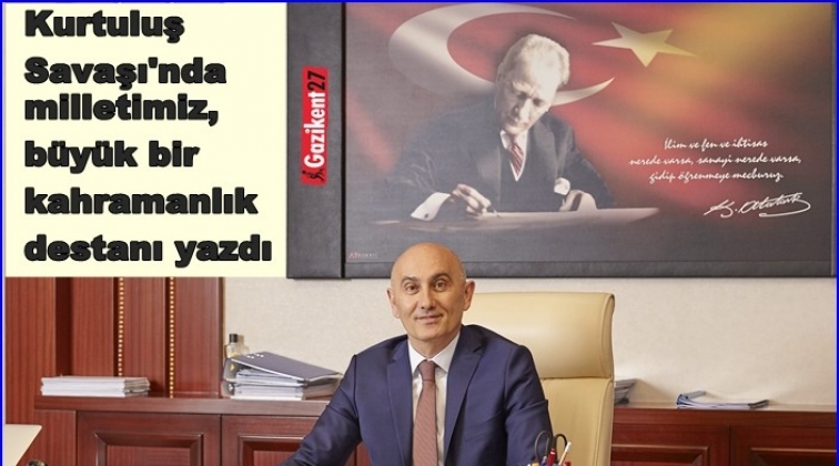 Rektör Yılmaz’dan ‘12 Mart İstiklal Marşı’ mesajı