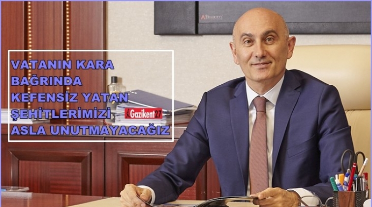 Rektör Yılmaz’dan “18 Mart Çanakkale Zaferi” Mesajı