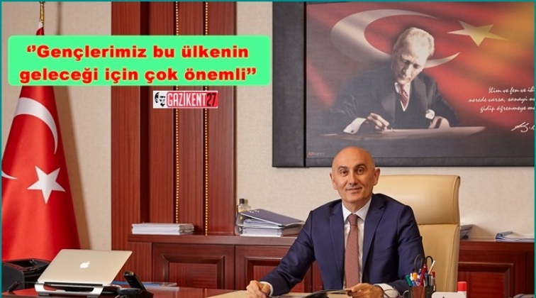 Rekt&ouml;r Yılmaz&rsquo;dan, &lsquo;19 Mayıs&rsquo; mesajı