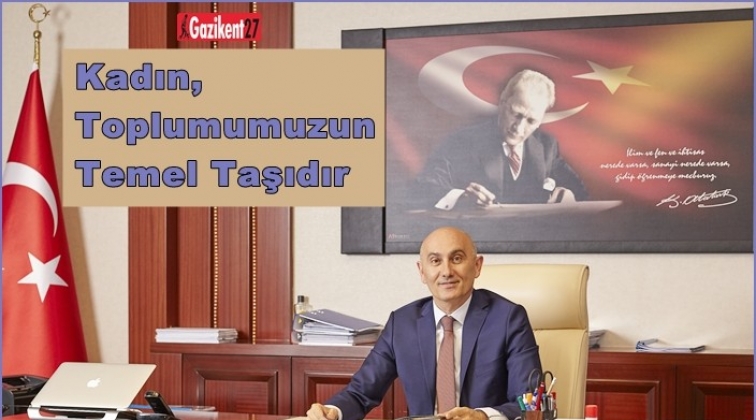 Rektör Yılmaz’dan Kadınlar Günü mesajı