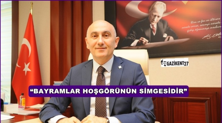 Rekt&ouml;r Yılmaz'ın Kurban Bayramı mesajı