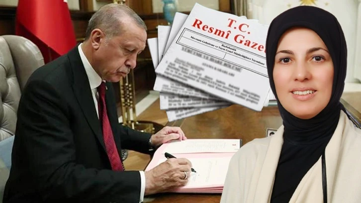 Resmi Gazete'de yayımlandı, Merve Kavakcı'ya yeni görev!