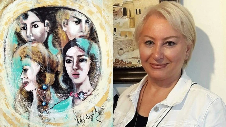 Ressam Melek Yıldız Ergül sergi açacak