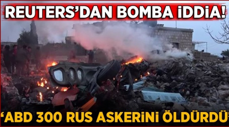 Reuters: 300 paralı Rus askeri öldü