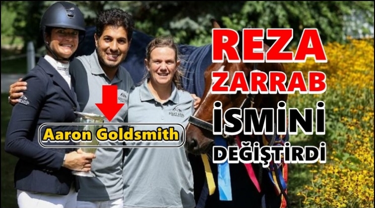 Reza Zarrab, ismini değiştirdi...